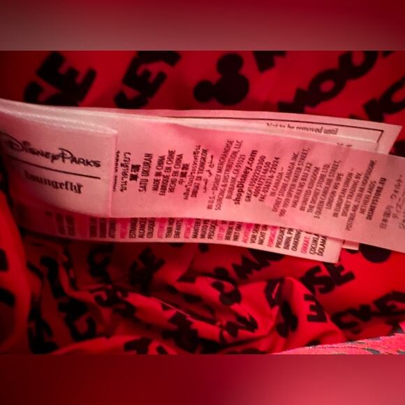 NWOT Loungefly Disney Parks Pin Black Saddlebag crossbody Mickey Mouse purse - Picture 6 of 6